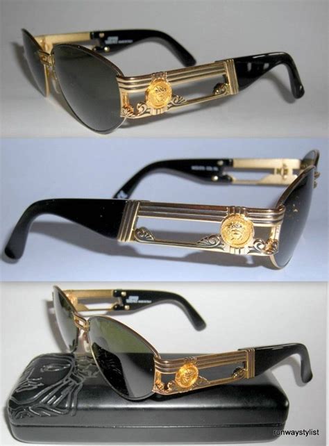 retro versace sunglasses|vintage Versace sunglasses men.